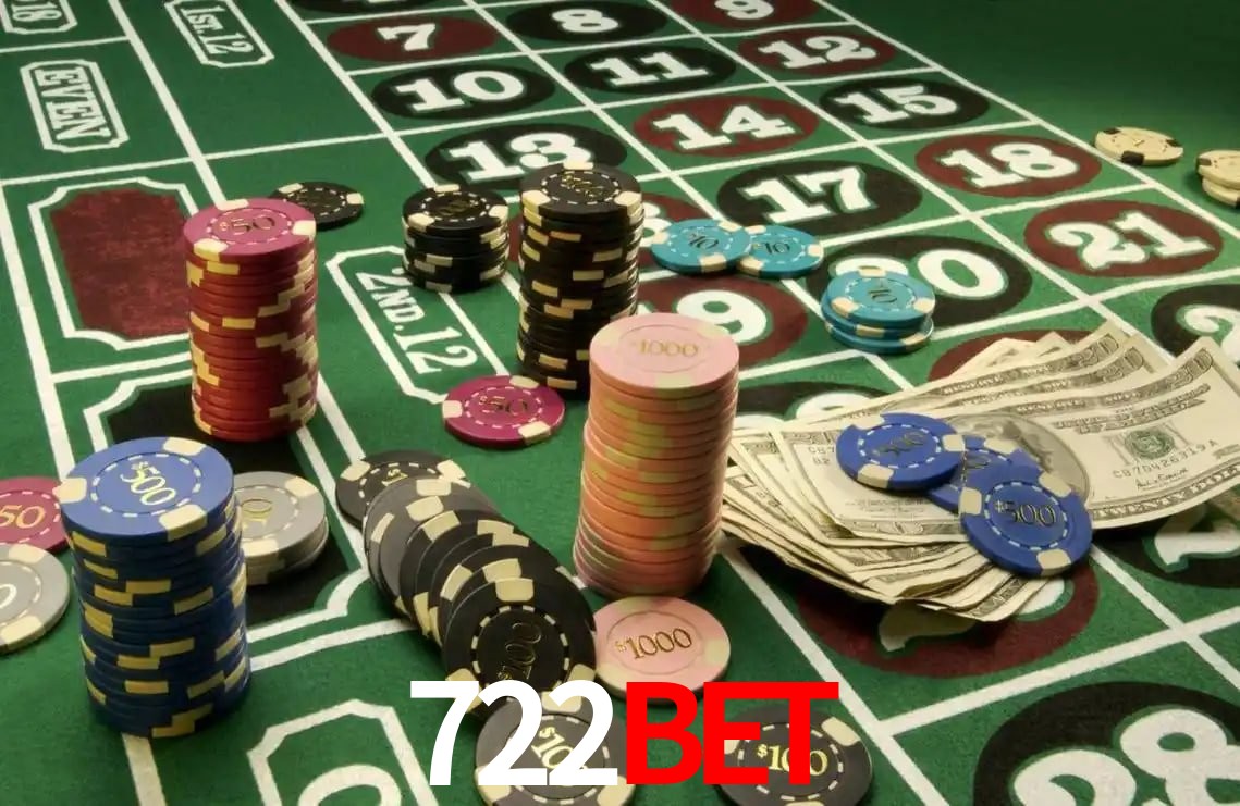 Sinta a adrenalina dos jogos de cassino com 722bet